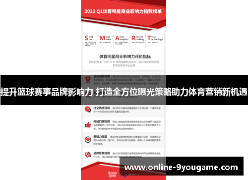 提升篮球赛事品牌影响力 打造全方位曝光策略助力体育营销新机遇 提升篮球赛事品牌影响力 打造全方位曝光策略助力体育营销新机遇