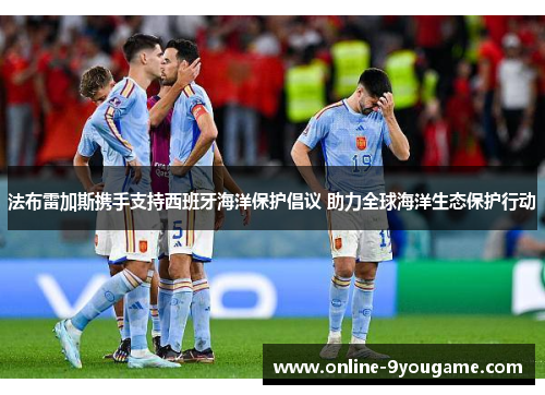 法布雷加斯携手支持西班牙海洋保护倡议 助力全球海洋生态保护行动 法布雷加斯携手支持西班牙海洋保护倡议 助力全球海洋生态保护行动