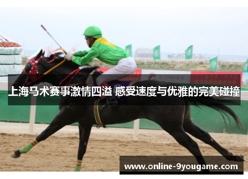 上海马术赛事激情四溢 感受速度与优雅的完美碰撞 上海马术赛事激情四溢 感受速度与优雅的完美碰撞